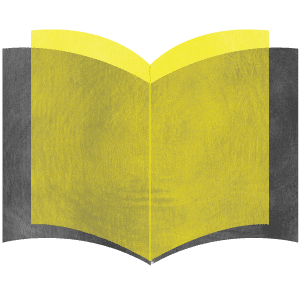 book icon representing readable resource
