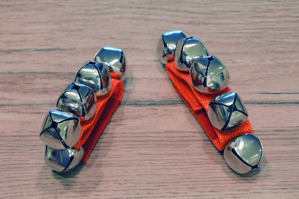 Wrist and Ankle Bells GIVE Guide